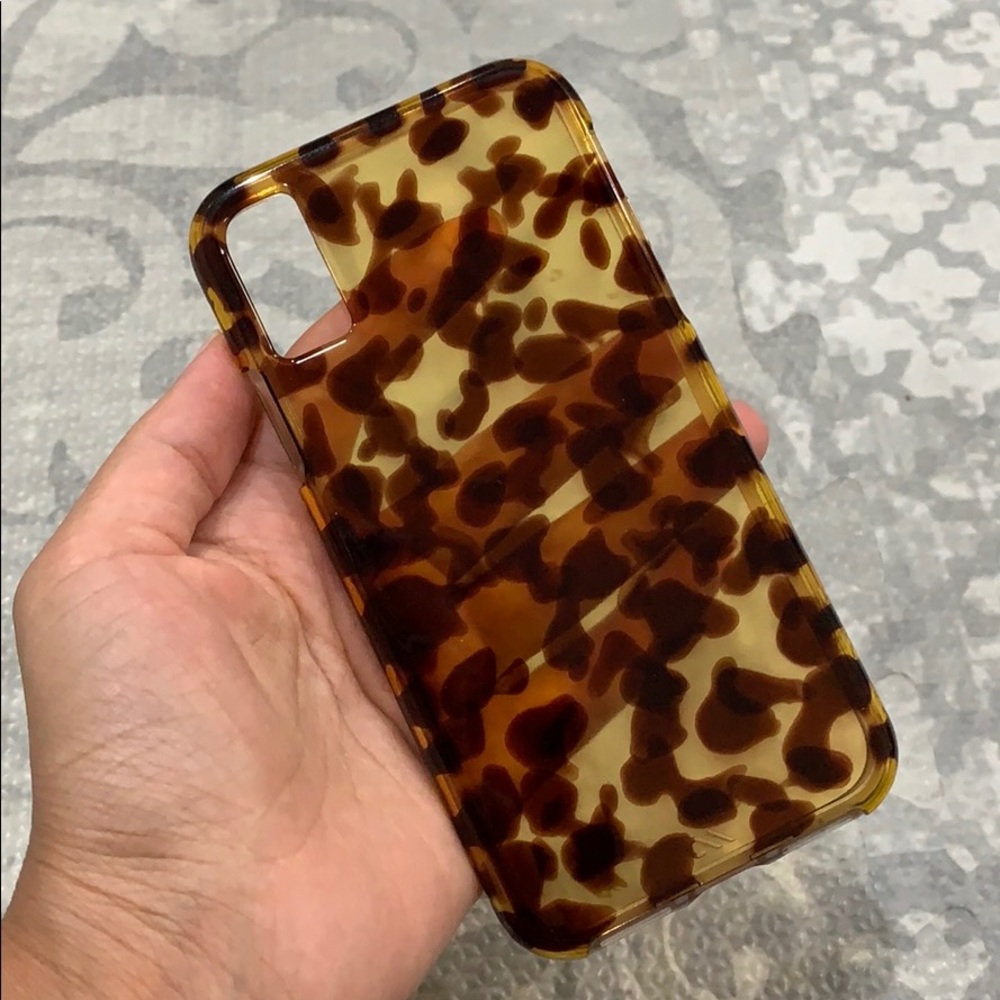 Tortoise Shell iPhone XS Case